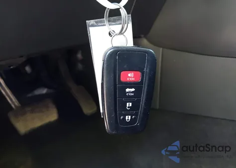 2020 Toyota Corolla Le из США, поврежденный, VIN 5YFHPRAE8LP014641